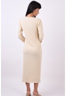 Rochie Pieces Pcflora Midi Birch